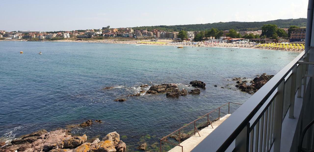 Harmony Hotel Sozopol Bagian luar foto