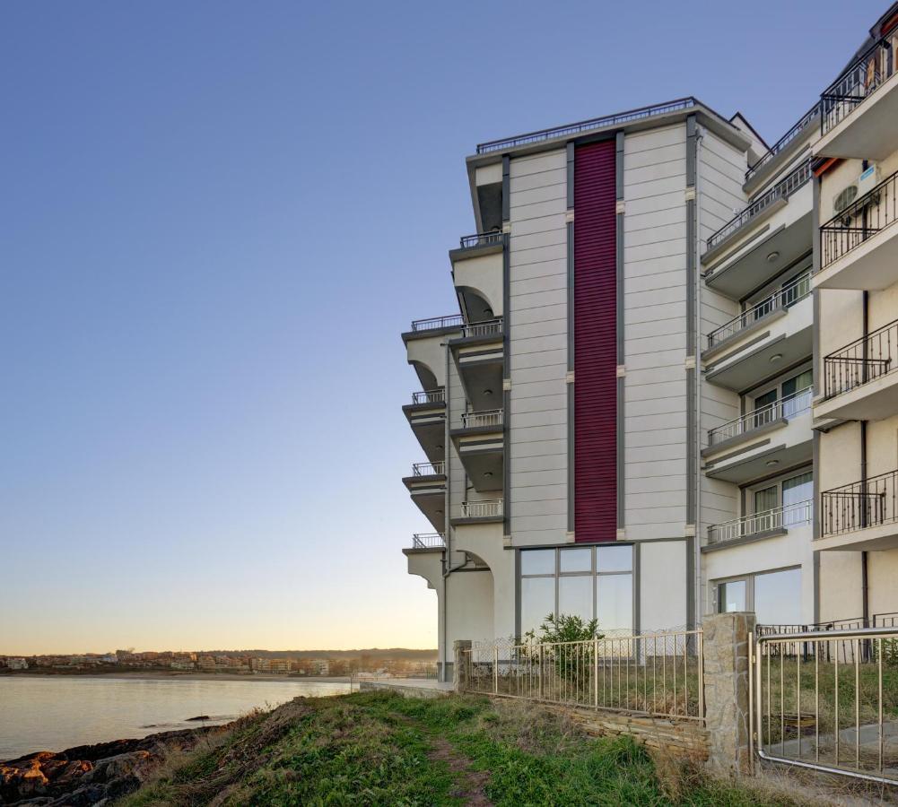 Harmony Hotel Sozopol Bagian luar foto